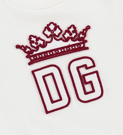 Dolce & Gabbana Body k/æ - Hawaii - Hvid m. Rød