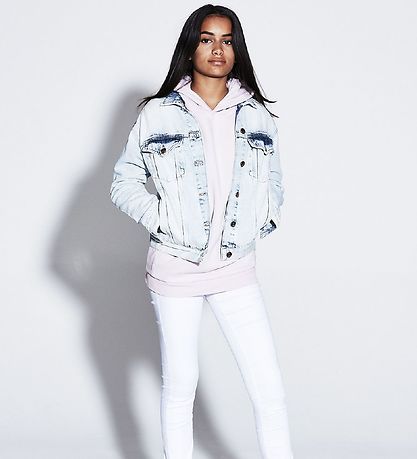 Cost:Bart Jeans - Perry - Hvid Cost:Bart Jeans - Perry - Hvid