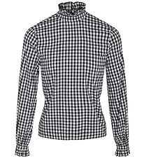 Cost:Bart Blouse - Catalina - Black/White Check Cost:Bart Blouse - Catalina - Black/White Check