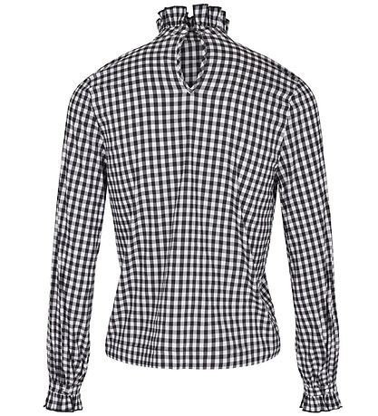 Cost:Bart Blouse - Catalina - Black/White Check
