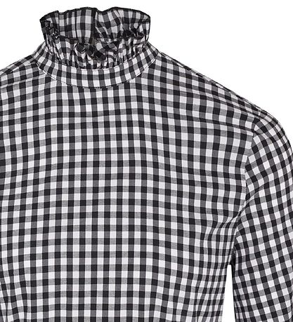 Cost:Bart Blouse - Catalina - Black/White Check