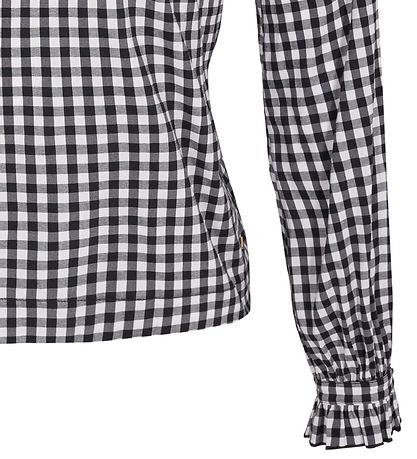 Cost:Bart Blouse - Catalina - Black/White Check