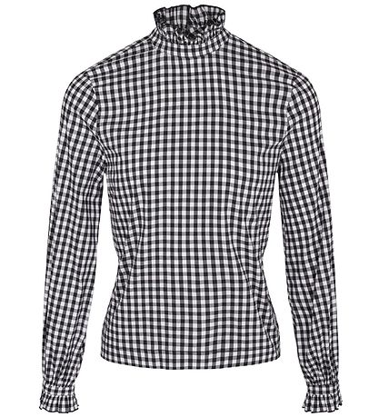 Cost:Bart Blouse - Catalina - Black/White Check