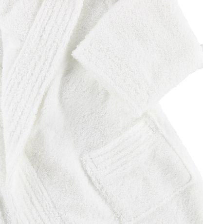 Nørgaard Madsens Bathrobe - Terrycloth - White Nørgaard Madsens Bathrobe - Terrycloth - White