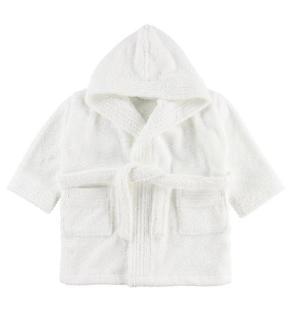 Nørgaard Madsens Bathrobe - Terrycloth - White Nørgaard Madsens Bathrobe - Terrycloth - White