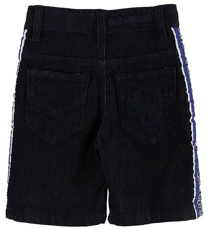Shorts Zadig & Voltaire - Foncé Denim av. Texte Shorts Zadig & Voltaire - Foncé Denim av. Texte