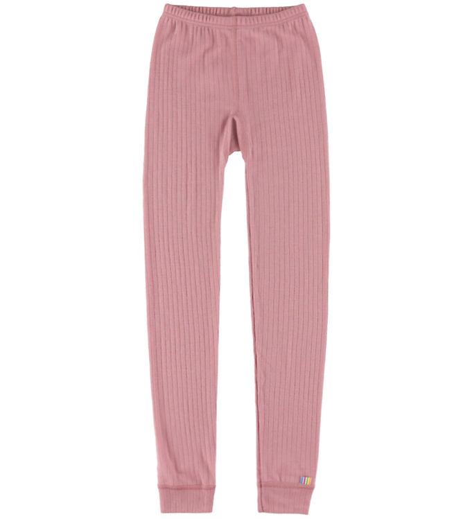 Joha Leggings - Uld - Støvet Rosa