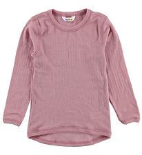 Joha Bluse - Uld - Støvet Rosa Joha Bluse - Uld - Støvet Rosa