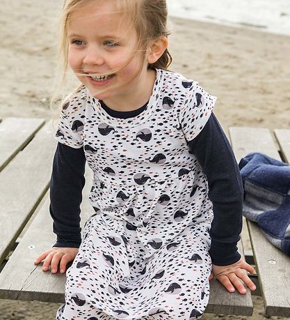 Joha Bluse - Uld - Navy Joha Bluse - Uld - Navy