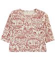 Soft Gallery Bluse - Bella - Cream - Mahogany Ugler Soft Gallery Bluse - Bella - Cream - Mahogany Ugler