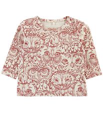 Soft Gallery Bluse - Bella - Cream - Mahogany Ugler Soft Gallery Bluse - Bella - Cream - Mahogany Ugler