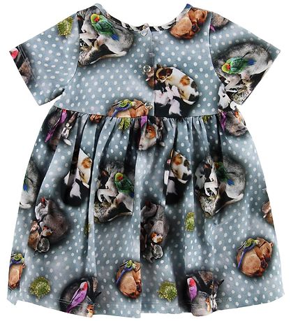 Molo Dress - Calypso - Pets'n Dots Molo Dress - Calypso - Pets'n Dots