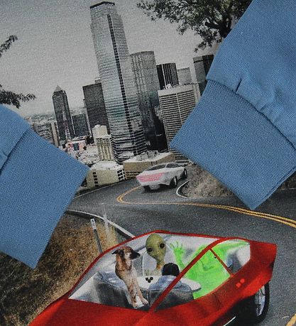 Molo Blouse - Eloy - Self-Driving Car Molo Blouse - Eloy - Self-Driving Car