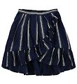 Molo Nederdel - Blondie - Classic Navy m. Striber Molo Nederdel - Blondie - Classic Navy m. Striber