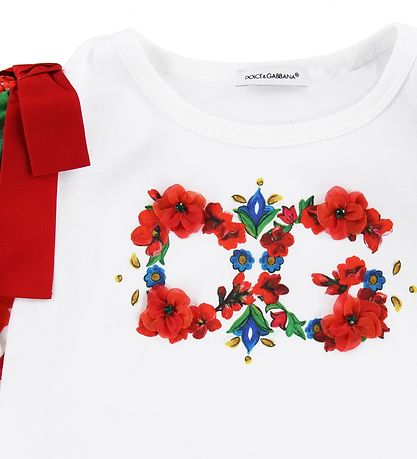 Dolce & Gabbana T-shirt - Portofino - Hvid