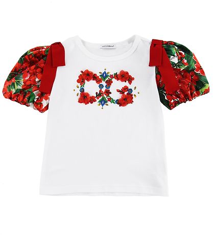 Dolce & Gabbana T-Shirt - Portofino - Wit Dolce & Gabbana T-Shirt - Portofino - Wit