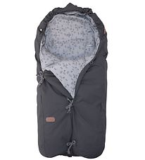 Voksi Fußsack - Classic+ Mini - 100 cm - Grey Leaf Voksi Fußsack - Classic+ Mini - 100 cm - Grey Leaf