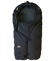 Voksi Footmuff - Classic+ Mini - 100 cm - Black/Bla Voksi Footmuff - Classic+ Mini - 100 cm - Black/Bla