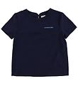 Calvin Klein T-shirt - Modal/Cotton - Navy Calvin Klein T-shirt - Modal/Cotton - Navy