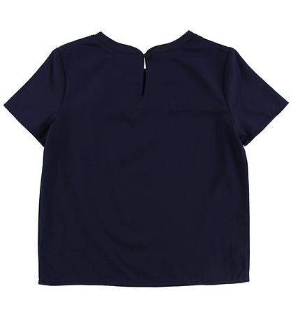T-Shirt Calvin Klein - Modal/Coton - Marine T-Shirt Calvin Klein - Modal/Coton - Marine