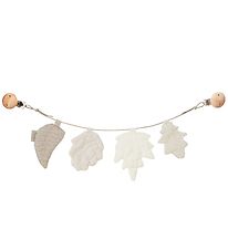 Cam Cam Pram Chain - Leaves - Mix Natural Cam Cam Pram Chain - Leaves - Mix Natural