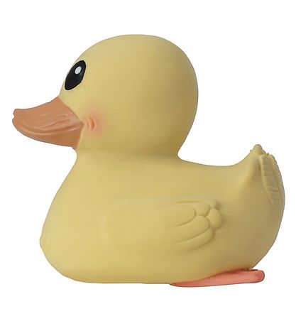 Hevea Rubber Bath Duck - Kawan Mini - Yellow