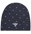 Hummel Hue - HMLBobo - Navy m. Logoer Hummel Hue - HMLBobo - Navy m. Logoer