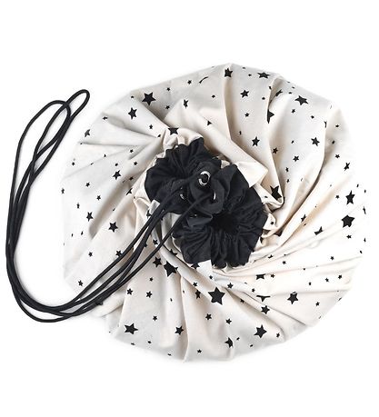 Play&Go Legetøjstæppe - Ø140 cm - Worldmap