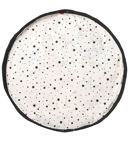 Play&Go Legetøjstæppe - Ø140 cm - Worldmap