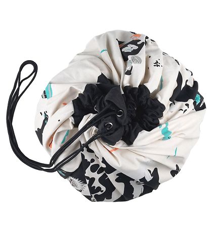 Play&Go Legetøjstæppe - Ø140 cm - Worldmap Play&Go Legetøjstæppe - Ø140 cm - Worldmap