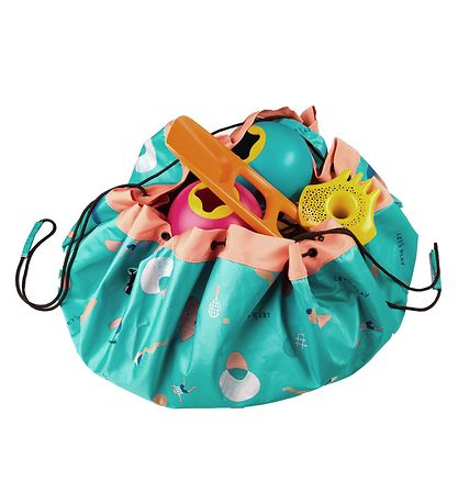 Play&Go Legetøjstæppe - Outdoor - Ø140 cm - Play Play&Go Legetøjstæppe - Outdoor - Ø140 cm - Play