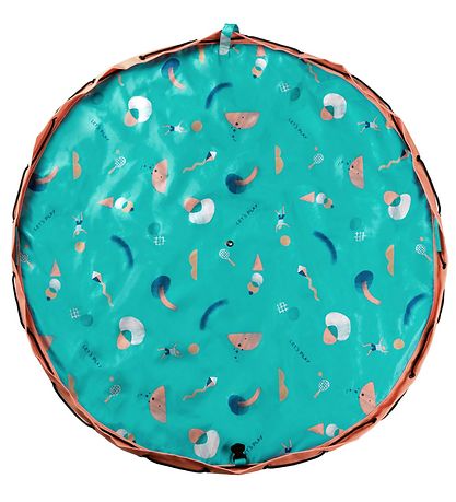 Play&Go Legetøjstæppe - Outdoor - Ø140 cm - Play