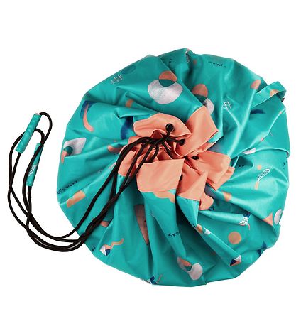 Play&Go Legetøjstæppe - Outdoor - Ø140 cm - Play