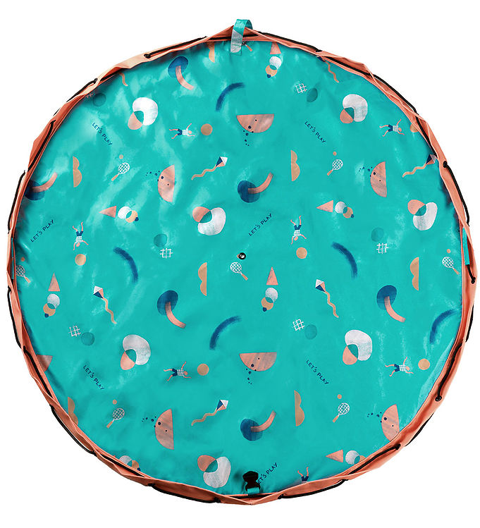 Play&Go Legetøjstæppe - Outdoor - Ø140 cm - Play