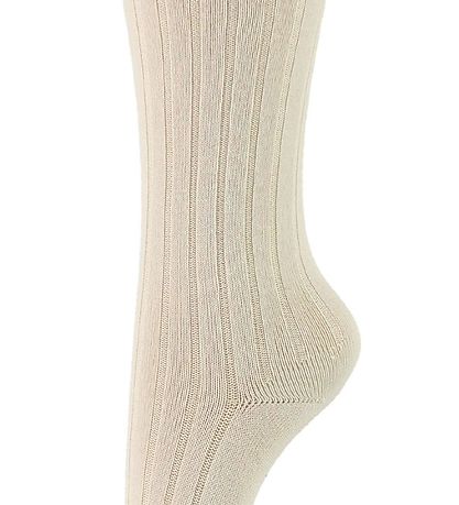 Condor Knæstrømper - Rib - Beige