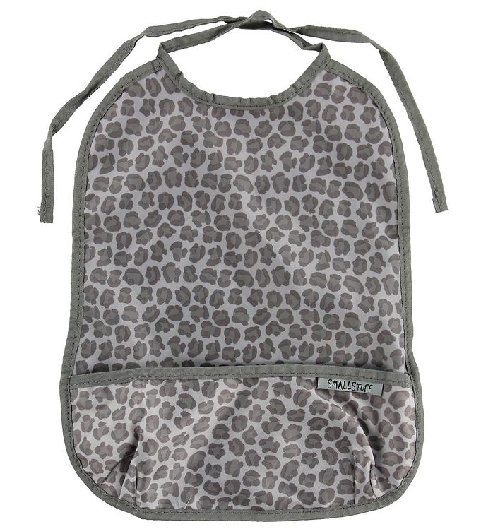 Smallstuff Hagesmæk m. Lomme - Lang - Leopard