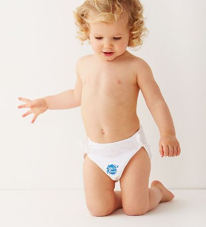 Couche de Bain Splash About - Nappy Wrap - Blanc Couche de Bain Splash About - Nappy Wrap - Blanc