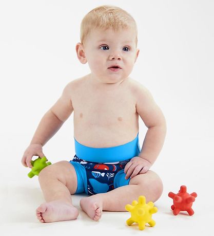 Splash About Swim Diaper - Happy Nappy - UV50+ - Under The Sea Splash About Swim Diaper - Happy Nappy - UV50+ - Under The Sea
