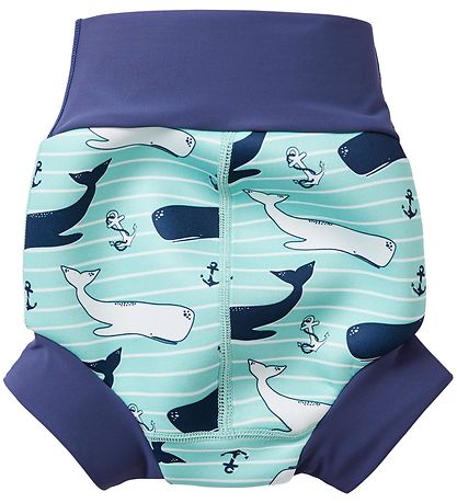 Splash About Blebadebukser - Happy Nappy - UV50+ - Vintage Moby Splash About Blebadebukser - Happy Nappy - UV50+ - Vintage Moby