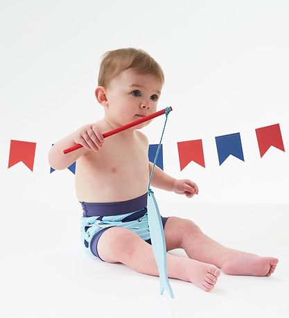 Splash About Blebadebukser - Happy Nappy - UV50+ - Vintage Moby Splash About Blebadebukser - Happy Nappy - UV50+ - Vintage Moby