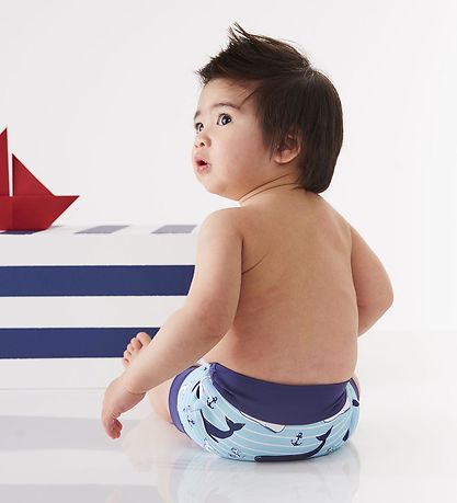 Splash About Blebadebukser - Happy Nappy - UV50+ - Vintage Moby Splash About Blebadebukser - Happy Nappy - UV50+ - Vintage Moby
