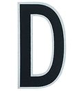 Design Letters 스티커 - 모바일 - D - 5cm - 검정