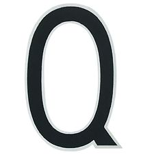 Design Letters Klistermærke - Mobil - Q - 5cm - Black Design Letters Klistermærke - Mobil - Q - 5cm - Black