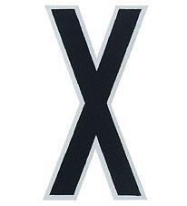 Design Letters Klistermærke - Mobil  - X - 5cm - Black Design Letters Klistermærke - Mobil  - X - 5cm - Black