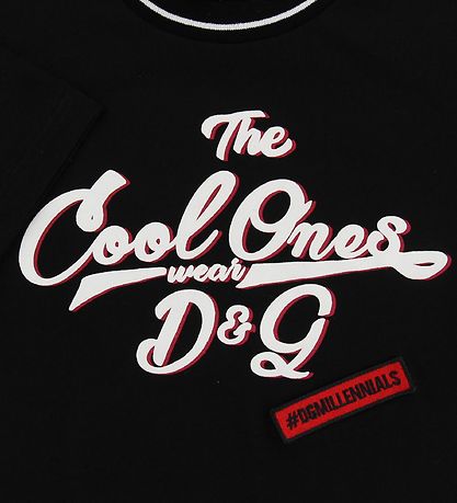 Dolce & Gabbana T-Shirt - Millennials - Schwarz