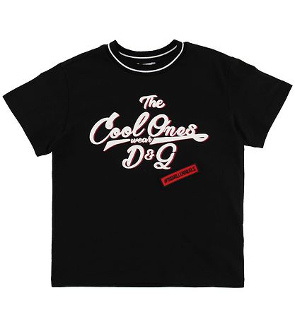 Dolce & Gabbana T-Shirt - Millennials - Schwarz