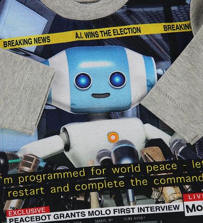 Blouse Molo - Enovan - Robot Blouse Molo - Enovan - Robot