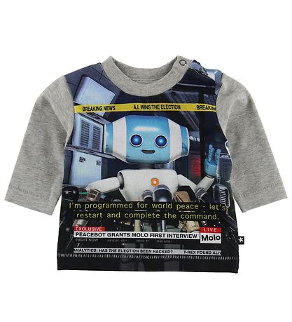 Blouse Molo - Enovan - Robot Blouse Molo - Enovan - Robot