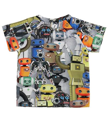 T-Shirt Molo - Emmett - Robots T-Shirt Molo - Emmett - Robots