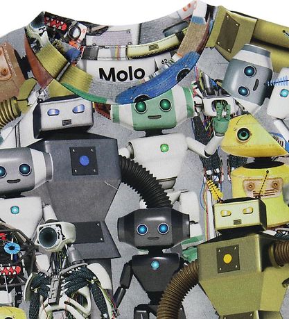 T-Shirt Molo - Emmett - Robots T-Shirt Molo - Emmett - Robots